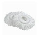 thumbnail image 1 of SET DE 2 REPUESTOS DE TRAPEADOR GIRATORIO Myrva Microfibra 16cm, 1 of 2