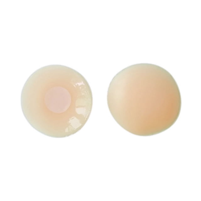 Parche de silicona para el pecho, antigolpes, no tejido, invisible, antiluz, para pezones