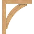 thumbnail image 3 of Ekena Millwork 5 1/2"W x 28"D x 32"H Thorton Block Smooth Bracket w/ Offset Brace, Western Red Cedar, 3 of 25