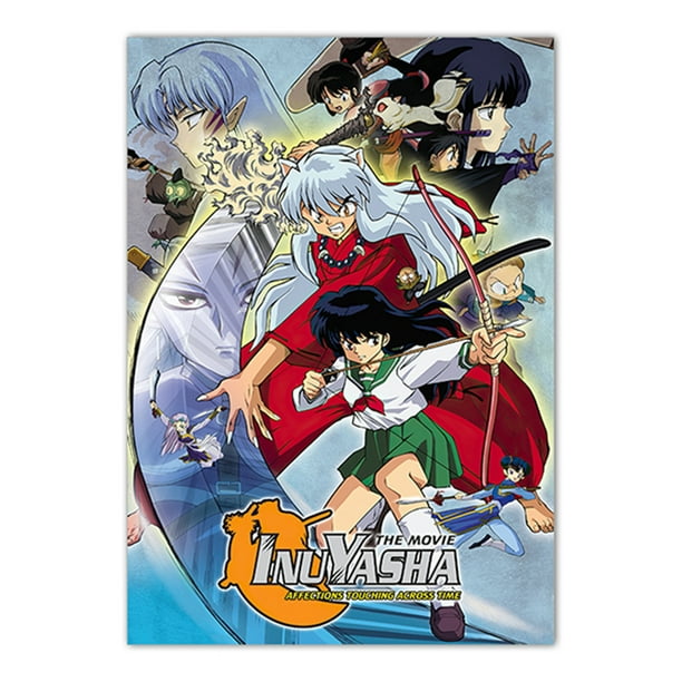 Póster Inuyashass Anime Art, papel de 30 x 40 cm