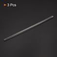 thumbnail image 3 of Unique Bargains 3.3 Borosilicate Glass Stick 5.91' Length 4mm Dia Stir Rod Round for Lab Kitchen Science 3Pcs, 3 of 5