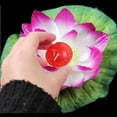 thumbnail image 5 of 10 Uds. Linterna de loto de seda Multicolor, velas flotantes, decoraciones para piscina, luz de deseos, decoración para fiesta de boda y cumpleaños (hy), 5 of 5
