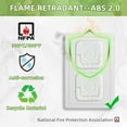 thumbnail image 4 of SUSWIM Baby Proofing Outlet Covers (60 Pack) Electric Outlet Pulg Covers for Baby Safety Socket Cover Protector Cap to Prevent Your Child from Power Shock Hazard, 4 of 8