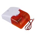 thumbnail image 5 of Mini Wired Strobe Warning Siren Dc 12V Sound Alarm 115Db Orange, 5 of 5