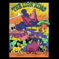 thumbnail image 2 of Men's Lion King Cartoon Journey  Graphic T-Shirt, 2 of 5
