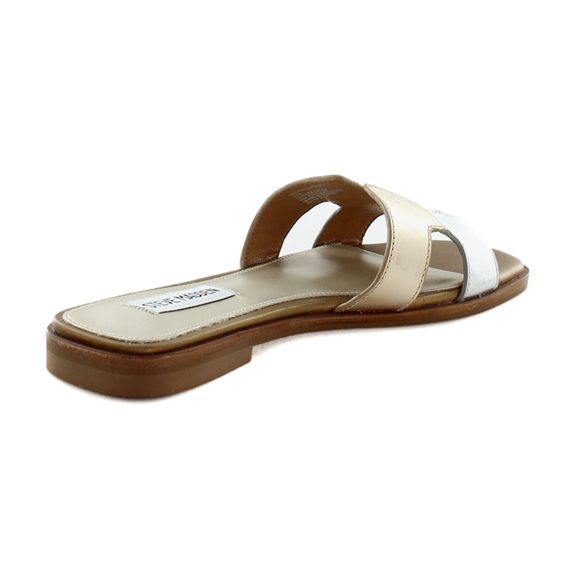 【PORTERNA】Hayden string sandals Women's Nina Raffia Wide Width H-Band Slide Sandals - A New