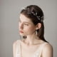 thumbnail image 4 of Boda Retro Nupcial Gypsophila de Flores Diadema de Baile Tipo 2, 4 of 9