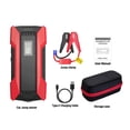 thumbnail image 1 of Generic Brand 12V Car Emergency Jump Starter with 1500A Peak Current, Portable Auto Battery Booster, 3-in-1 Power Bank & LED Flashlight, USB Charging, Vehicle Rescue Tool, 1 of 8