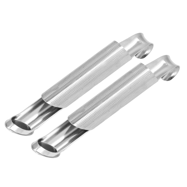 Stainless Steel Tea Infuser,2pcs Stainless Steel Tea Tea Diffuser Long Handle Stick Pipe Tea Filter Exceptional Value