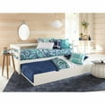 thumbnail image 2 of Hillsdale Caspian Wood Twin Daybed with Trundle, White, 2 of 6