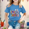 thumbnail image 2 of TZEWGL Cute Shirt For Newborn Cute Graphic Round Neck Short Sleeve Clothes For Infnants size 12-13T, 2 of 4