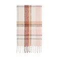 thumbnail image 3 of Cejon Women's Spacious Plaid Blanket Wrap Pink Size Regular, 3 of 4