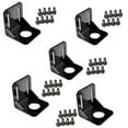 thumbnail image 1 of LOLIPPYY 5Set Steel Bracket For Stepper Motor Mounting Ergonomic Design Black Square 17 Industrial Use, 1 of 7