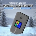 thumbnail image 5 of Enrutador Móvil Cat7 WiFi6 4G LTE Inalámbrico de Doble Banda 2.4G y 5.8G, 300 Mbps, Módem MiFi de Bolsillo con Ranura para Tarjeta SIM A, 5 of 5