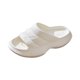thumbnail image 1 of Amzcrzy Zapatos de mujer,Zapatos de mujer,Zapatillas de mujer, Zapatillas de casa para mujer y hombre, antideslizantes, de suela gruesa, para interior y exterior, con suela suave Sandalias Mujer Zapa, 1 of 8