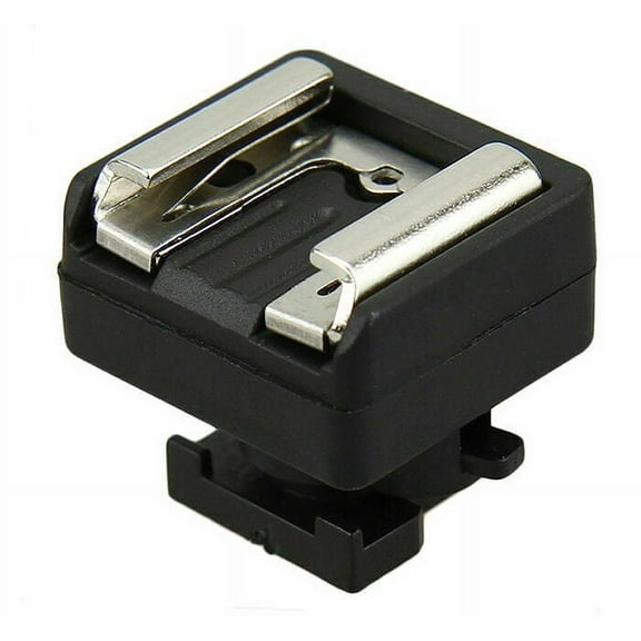 JJC MSA-1 Canon Camcorder Mini Hot Shoe Adapter to Universal Shoe Adapter, fits Canon VIXIA HF M30 M31 M32 M300 S10 S11 S20 S21 S100 S200 HF20 VIXIA HF G20 G30
