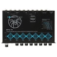 thumbnail image 3 of Soundstream MPQ-5V 5-Band Parametric EQ Vehicle Audio Amplifier with Subwoofer Control, Black, 3 of 5