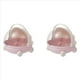 thumbnail image 1 of 2X Cuna para Muñecas - Módulo de Descanso Exclusivo de Algodón, Ideal para Exhibir y Guardar Muñecas, Caja para Guardar Juguetes y Artículos , Color Rosa., 1 of 4