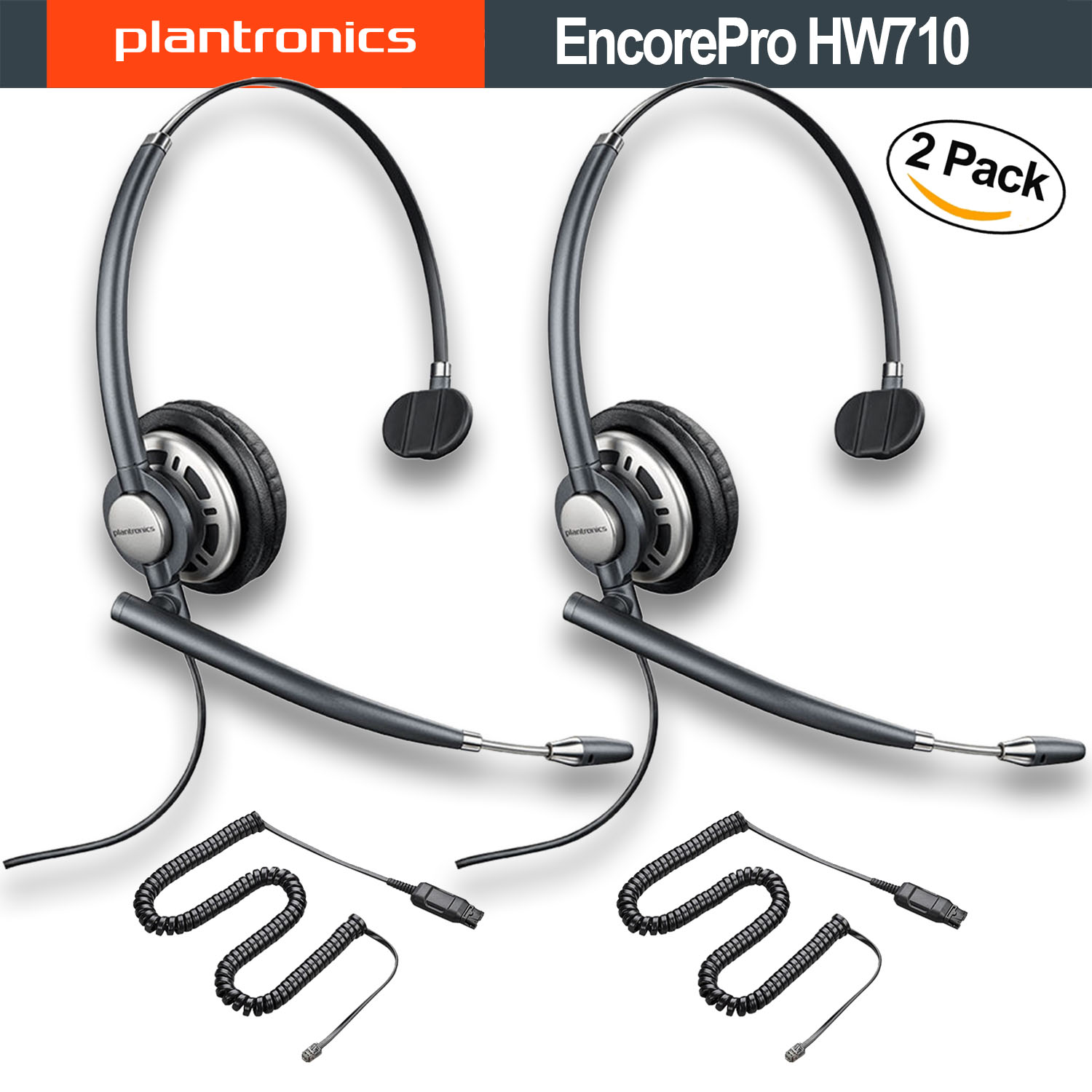 Plantronics EncorePro HW710 Monaural 