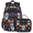 Multicolour 2, variant on Herdesigns Peacock Backpack with Lunch Box Peacocks Floral Lightweight Large Travel Work Laptop Backpacks Set Casual Daypacks
