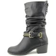 thumbnail image 4 of Thalia Sodi Women's Jannice Round Toe Mid Calf Boots, 4 of 5