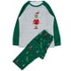 thumbnail image 2 of Conjunto de pijama para hombre Top y pantalones Verde Manga larga Ropa de casa(Hombres-Verde,XXL) Nituyy GL1043-QZ12497A5, 2 of 7