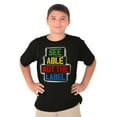 thumbnail image 5 of See Able Not Label Autism Awareness Crewneck T Shirts Boy Girl Teen Brisco Brands XS, 5 of 6
