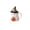 White, variant on 3D Ghost Pumpkin Halloween Ceramic Mug with Witch Hat Lid Cute Spooky Coffee Cup Novelty Seasonal Drinkware Gift