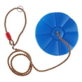 thumbnail image 1 of Columpios de para asiento- de s Accesorios para exteriores para casa de árboles exterior de Juguetes - azul diámetro del disco 28cm CUTICAT asiento de columpio para niños disc monkey, 1 of 8