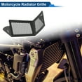 thumbnail image 3 of Unique Bargains Motorcycle Radiator Grille for BMW K1600GTL 2016-2017 Aluminum Alloy Motorcycle Radiator Guard Cover 1 Set, 3 of 6