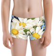 thumbnail image 5 of Yiaed Bees Collecting Nectar Print Boys' Boxer Briefs Cotton Casual Stretch Comfort Boys Boxers - Kids Boxer Briefs Underwear for Boys (6-18)-XX-Small, 5 of 5