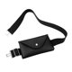 thumbnail image 1 of Riñonera ecuestre para mujer, ajustable, ligera y con correas ajustables. Negro, 1 of 8