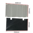 thumbnail image 2 of imUfer 3104928.019 Recreational Vehicle Camper Air Conditioner Ducted Air Grill New Return Air Grill And Filter Cover For Dometic Duo-Therm Air Conditioner, 2 of 5