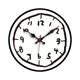 thumbnail image 1 of Reloj de pared elegante de 12 pulgadas con movimiento silencioso, reloj decorativo de arte para pared. 10021, 1 of 9
