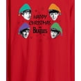 thumbnail image 2 of The Beatles - Happy Christmas - Men's Long Sleeve Graphic T-Shirt, 2 of 5