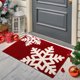 thumbnail image 2 of Decoración Del Baño de Navidad Navidad Alfombra de Puerta de Vacaciones, Alfombra Antideslizante Del Baño de Nochebuena, Alfombra de Piso de Navidad Alfombra de Puerta de Navidad, 2 of 9