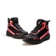 thumbnail image 5 of Botas de moto transpirables para todas las estaciones - Zapatillas de ciclismo de moto unisex,Rojo,40, 5 of 13