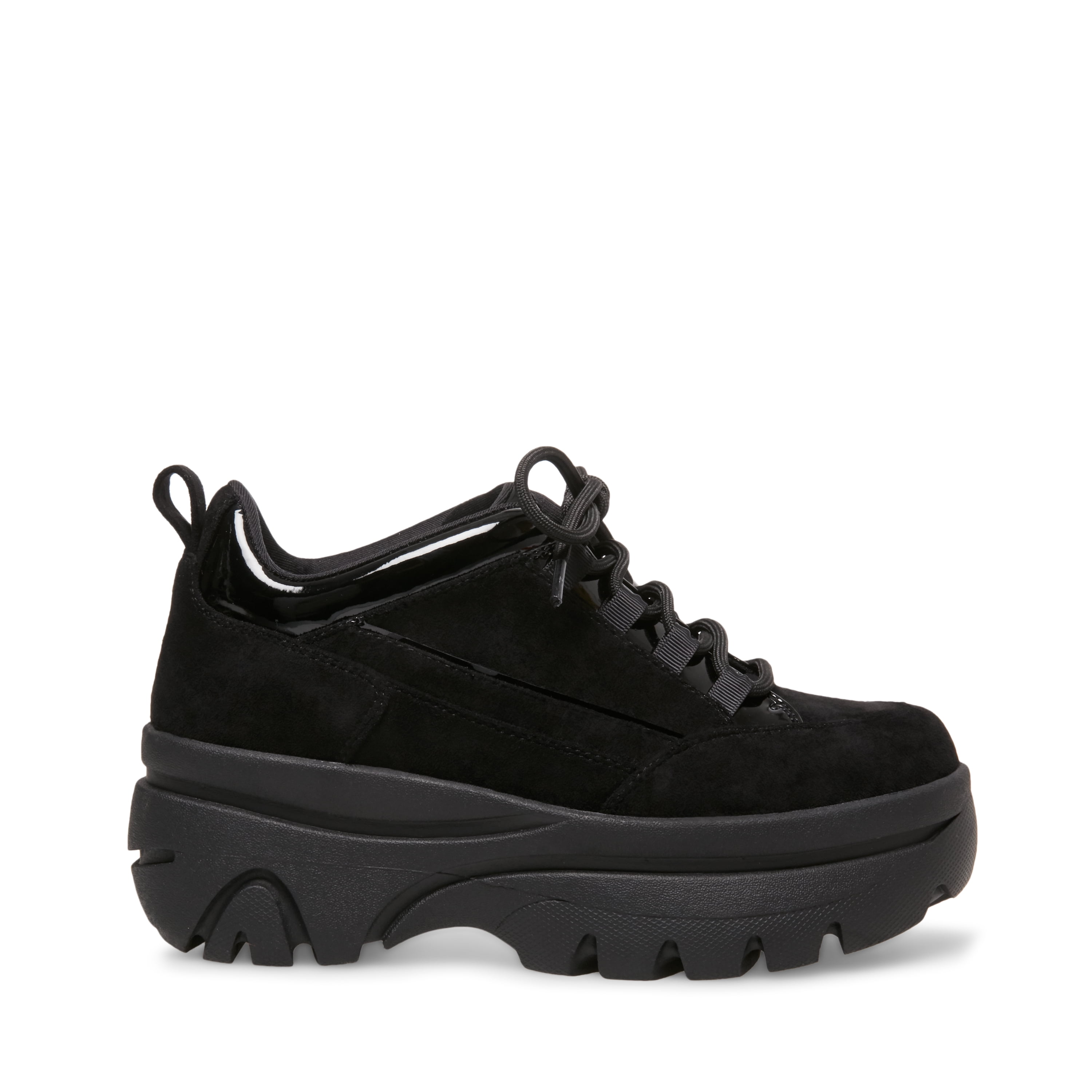 Madden Girl Bounce Platform Sneaker in Black