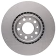thumbnail image 4 of UltraHC Coated High Carbon Brake Rotor, Front UR000860, Jeep Renegade 2019-2015, 4 of 6