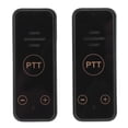thumbnail image 2 of 2PCS Mini Walkie Talkie 0.5W 400‑470MHz Radio Transceptor Auricular Gancho para la oreja Auriculares, 2 of 5