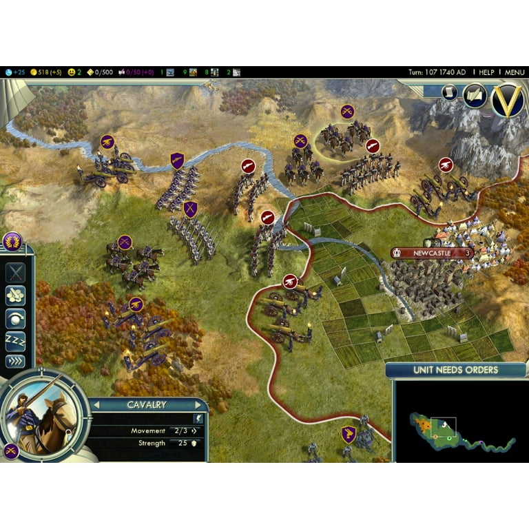 Sid Meiers Civilization V Gold Edition - Walmart.com