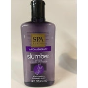 Spa Luxury Aromatherapy Body Wash (Calming Lavender Chamomile) New Size (14 oz)