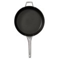 thumbnail image 2 of Calphalon Premier Hard Anodized Nonstick 2pc 10 & 12in Frying Pan Set, Grey, 2 of 7