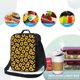 thumbnail image 4 of Balery Sunflower 6 Caja de Almuerzo y Bolsa de Almuerzo para Hombres y Mujeres, Bolsa de Almuerzo Reutilizable con Gran Capacidad, Bolsa de Almuerzo Aislada, 4 of 7