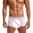 thumbnail image 3 of Honeeladyy Clearance Mens Underwear Men's Fashion Underwear Boxer Shorts Attractive Breathable, 3 of 6