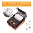 thumbnail image 2 of TFixolMP58C6 58mm USB Thermal Receipt Printer Portable Wireless Printer BT Connection Use with APP 1 Roll Paper Inside Compatible with Windows Android iOS for Supermarket Retail Restaurant, 2 of 7
