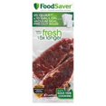 thumbnail image 1 of FoodSaver 35-Count Pre-Cut Vacuum Sealing Bags, 1 of 5