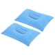 thumbnail image 1 of Uxcell Almohada Inflable, Almohada de Camping Ultraligera para Viajes de Senderismo, Paquete de 2 en Azul, 1 of 6