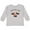 Athletic Heather, variant on Inktastic Kawaii How I Roll Sushi Boys or Girls Long Sleeve Toddler T-Shirt