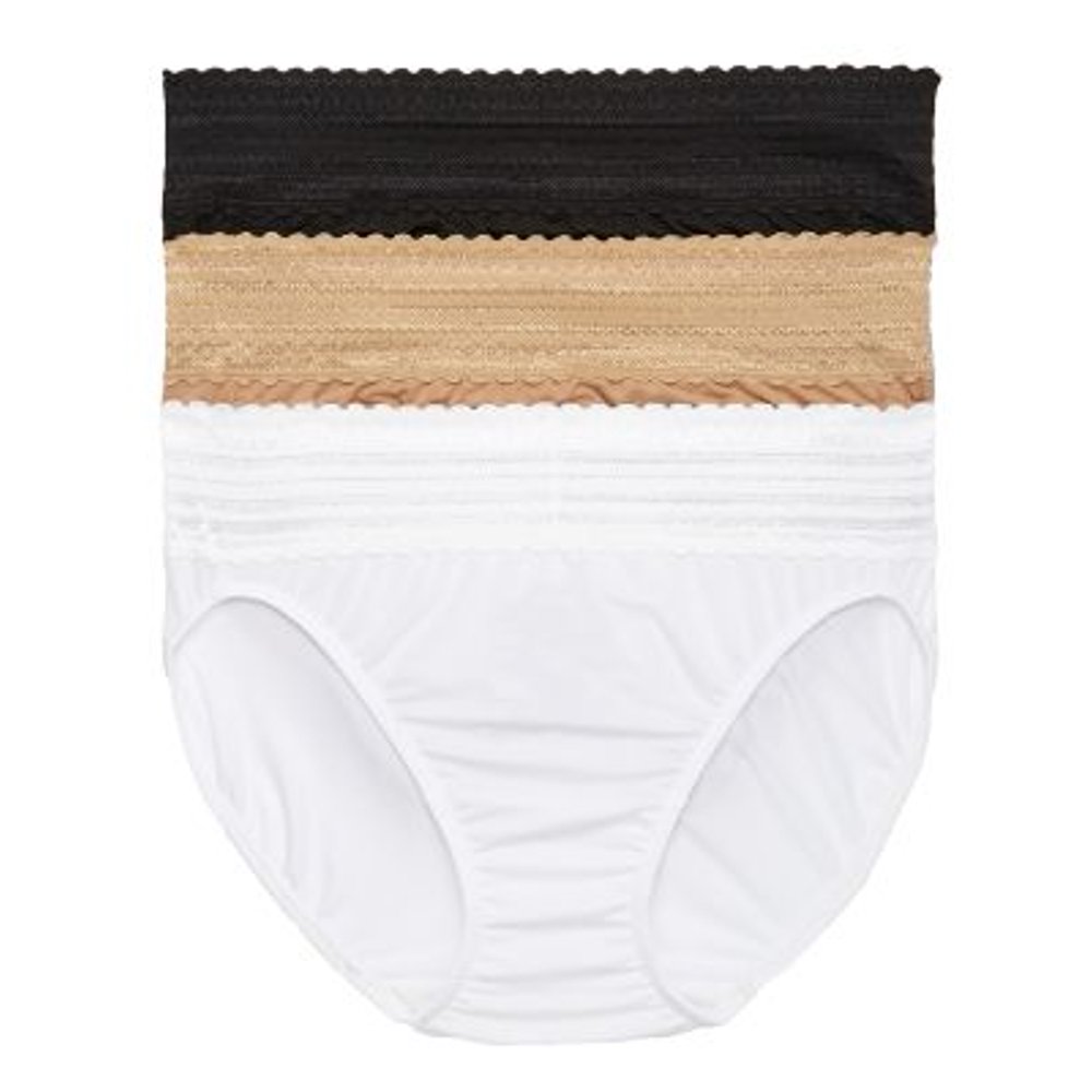 Warner's Warner's Womens No Pinching. No Problems. HiCut Brief 3